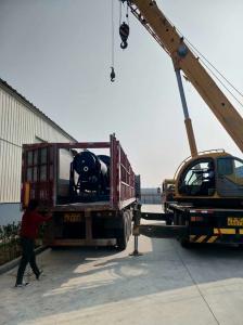 回轉爐發貨和到貨現場